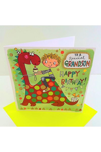 erorex Happy Birthday Grandson