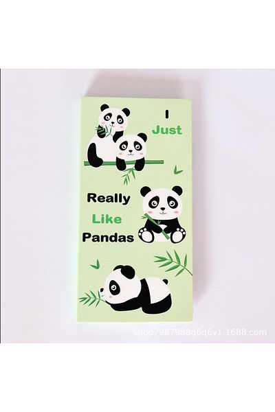 erorex Pandas Sticky Notes Set Cartoon Pandas Self Stick Notes 550 Sheets Pads Animal Divider Tabs Bundle