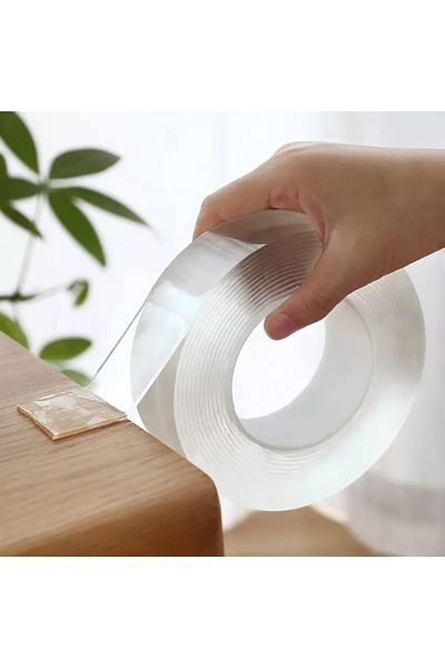 erorex Torix 3M Magic Adhesive Nano Tape Washable Waterproof Double Sided Mounting Transparent Acrylic