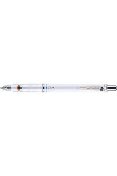 erorex Pen Delguard Mechanical Pencil Fine Point 0.5Mm White Barrel Lead Refills Refillable 3 Pack 58613