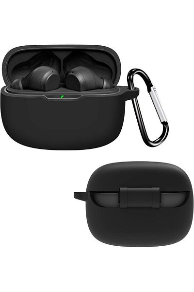 erorex Case Compatible With Huawei Freebuds 5 Protective Cover For Headphones Clear Soft Case With Hook