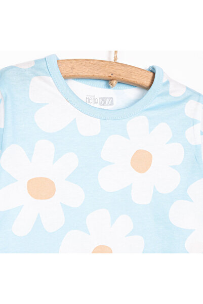 ebebek Hello Baby HelloBaby Kız Uzun Kol Pijama Takımı Kız Bebek