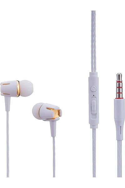 erorex Eton Hp Et R 42Mp Wired Headphone With Microphone And Volume Control Red Small