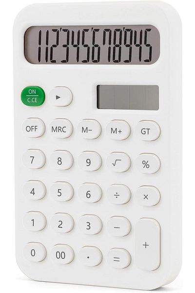 erorex Simple Calculator Desk Calculator Small Calculator Solar Calculator Basic Calculators For Students