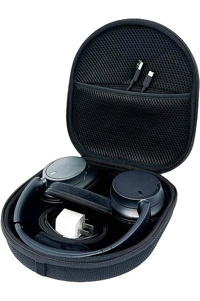 erorex حقيبة سفر صلبة عالمية لسماعات سوني Zx Series Mdr Wh Bose Quietcomfort Qc Ultra 45 35 Jbl Tune Live