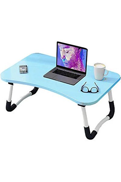 erorex Laptop Desk Small Foldable Office Table Lightweight And Easy To Move With Non Slip Legs For Indoor