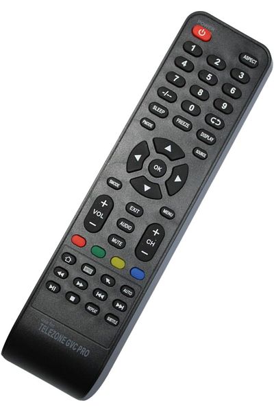 erorex Tv Remote Control Replacement For Panasonic