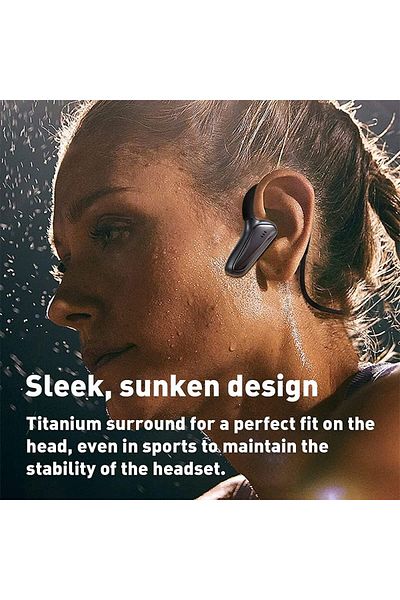 erorex Bone Conduction Headphones Open Ear Waterproof Bluetooth Bone Conduction Earbuds Ear Painless Long