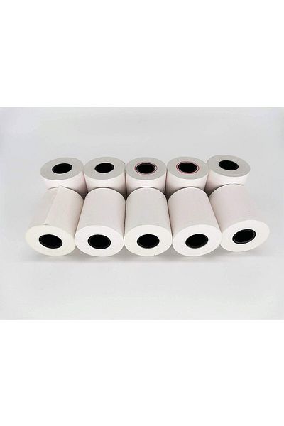 erorex A Longteco 10 Rolls Ecg Paper Ekg Paper For Ecg Machine 50 Millimeters X 20 Meters Thermal