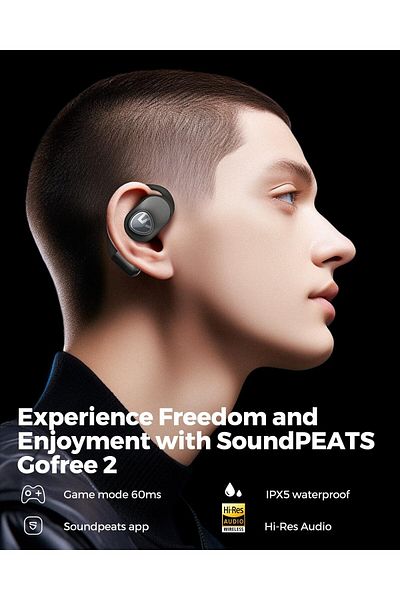 erorex Runfree Lite2 Open Ear Earbuds Bluetooth Air Conduction Wireless Earphones For Sports 16.2Mm Driver