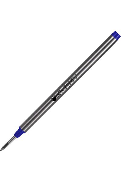 erorex Usa Rollerball Refill To Fit Montblanc Rollerball Pens Fine Point Blue 2 Pack M222Bu