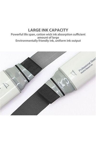 erorex Jumbo Marker Pens Diy Comfortable Grip Interesting 5Pcs Paint Markers Large Wide Head For Painting