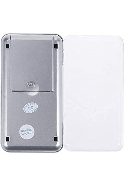 erorex 500G X 0.1G Mini Pocket Digital Scale For Gold Sterling Silver Jewelry Scales Balance Gram