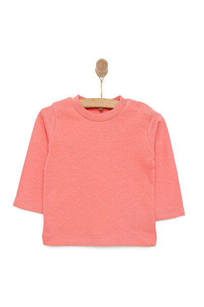 ebebek Hello Baby HelloBaby Basic İnterlok  Uzun kol Tshirt Kız Bebek