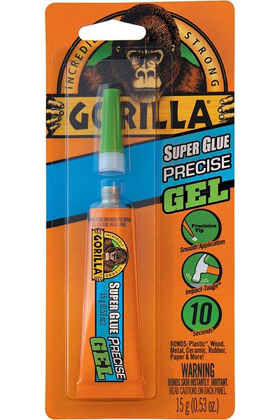 erorex Super Glue Precise Gel 15 Gram Clear Pack Of 1