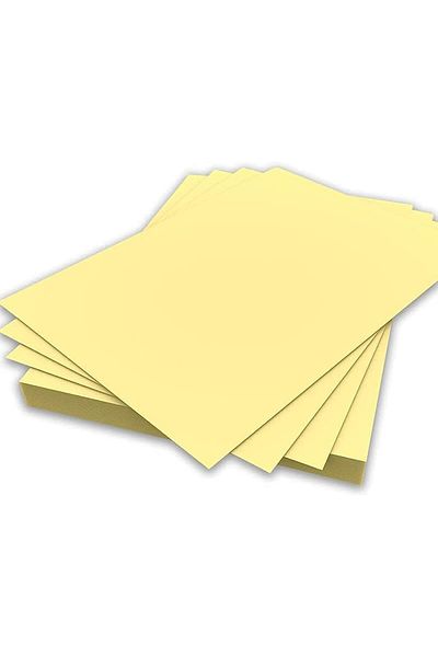 erorex A4 Colored Paper 100 Sheets Yellow