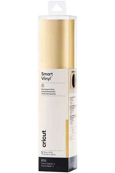 erorex Smart Vinyl Permanent 33X366Cm 1 Sheet Shimmer Gold