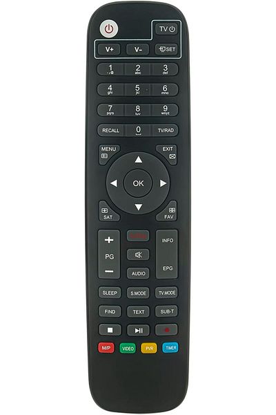 erorex جهاز تحكم عن بعد بديل En2Bq27H متوافق مع تلفزيون Hisense الفرعي En2Bd27H