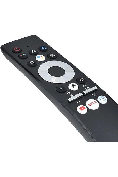 erorex Led Lcd Smart Tv Remote Control With Voice Function Netflix Youtube Compatible For Htr U27E