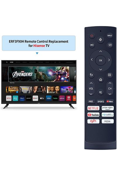 erorex جهاز تحكم عن بعد بديل Bn59 01357A Bn59 01357B Bn59 01357P متوافق مع أجهزة سامسونج