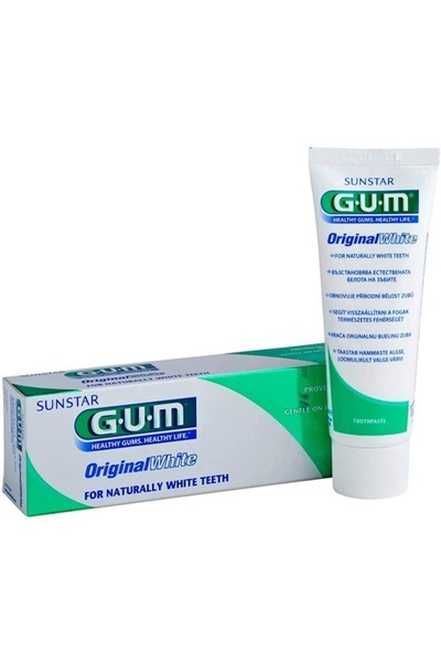 Butler Gum معجون أسنان أصلي أبيض 75 مل