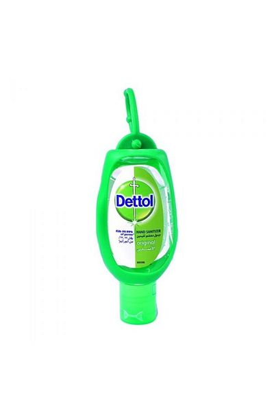 Dettol Hand Sanitizer Original Jackets 50Ml