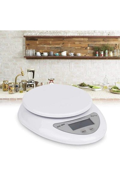 erorex 5Kg 5000G 1G Digital Kitchen Food Diet Postal Scale Weight Balance Postal Scale Electronic Weight