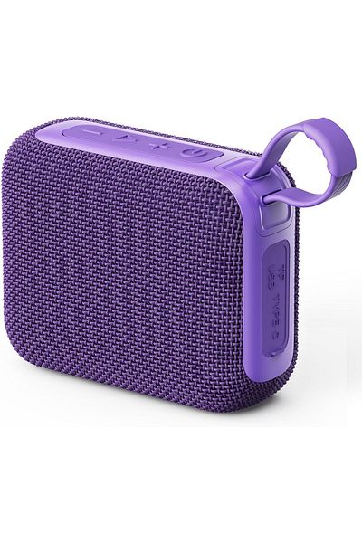 erorex Mini Portable Bluetooth Speaker With 24 Hour Battery Life Led Lights Tws Stereo Tf Card Slot