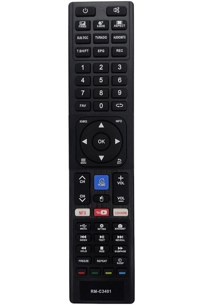 erorex جهاز التحكم عن بعد البديل للتلفزيون LCD LED