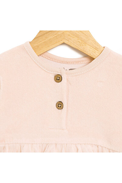 ebebek Hello Baby HelloBaby Yenidoğan Kız Kadife Elbise Kız Bebek