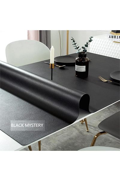 erorex 89 * 45Cm Leather Mouse Pad Protector Double Sides Mouse Pad Office Mouse Mat Non Slip Pu Leather