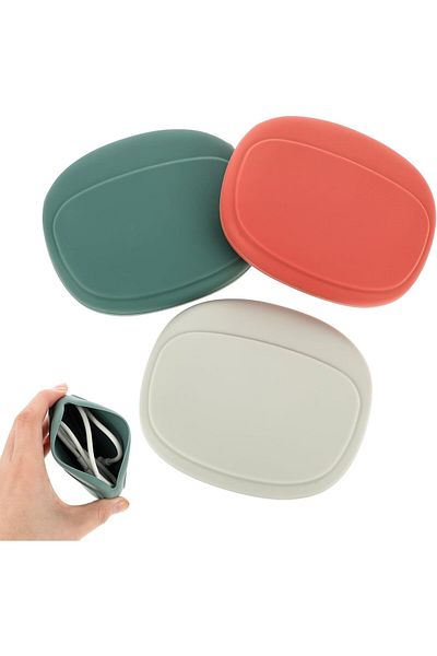 erorex Silicone Transparent Protective Sleeve Compatible For Airpods Max Waterproof Durable Headphones
