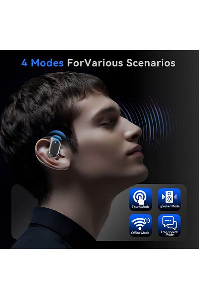 erorex Real Time Language Translation Earbuds Ai Translation Earbuds Touch Screen Translation Pods