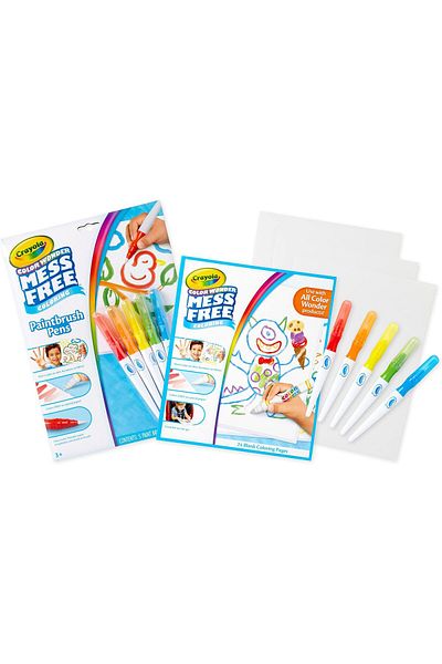 erorex Color Wonder Paintbrush Pens 6 Piece Set