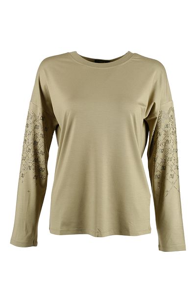 Vedi Women's Blouse - Vd4082 a More Solid Style with Mod.