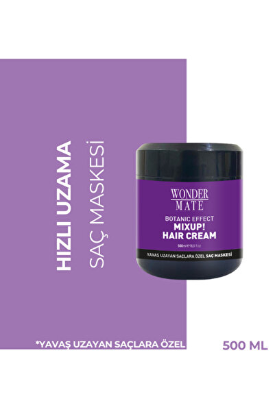 Wonder Mate Yavaş Uzayan Saçlara Özel Saç Maskesi - 500 ml