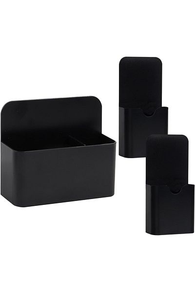 erorex 3Pcs Magnetic Dry Erase Marker Holder Magnetic Pen Holder Magnetic Marker Holder Pen Pencil Storage