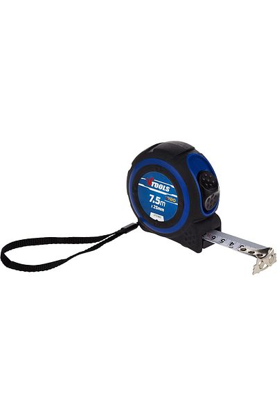 erorex 7.5M Measuring Tape 1Mm Blade Thickness Self Lock Tape Measure Easy To Read Magnetic Tip Hook And