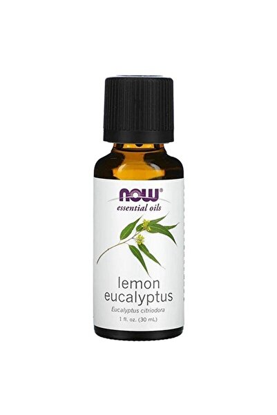 Now Lemon & Eucalyptus Oil Blend 1 Oz 100% Pure