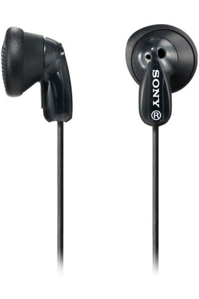 erorex Wired In Ear Headphones Ex Series With Mic Black One Size