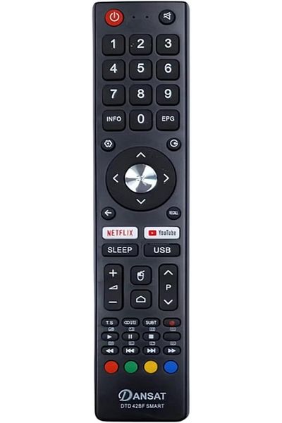 erorex جهاز تحكم عن بعد لتلفزيون Tcl 4K Smart Rc901V Fmr1 Universal 65C728 50P728 L32S525 65C828 بدون وظيفة صوتية