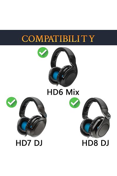 erorex Cooling Gel Ear Pads For Beyerdynamic Amiron Amiron Wireless T70 T90 T5P Mmx300 Tygr 300R Hs200