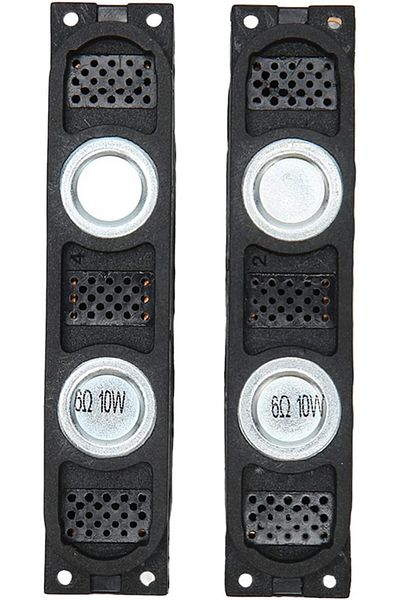 erorex Sound Bars For Tv 2 In 1 3D Surround Sound System With Dual Subwoofer Bluetooth 5.3 Home Theater