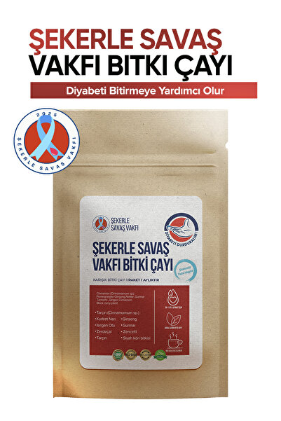Biosante Sekerle Savaş Bitki Çayı
