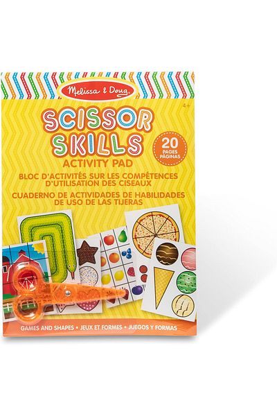 erorex Scissor Skills Activity Pad Multicolor 2304
