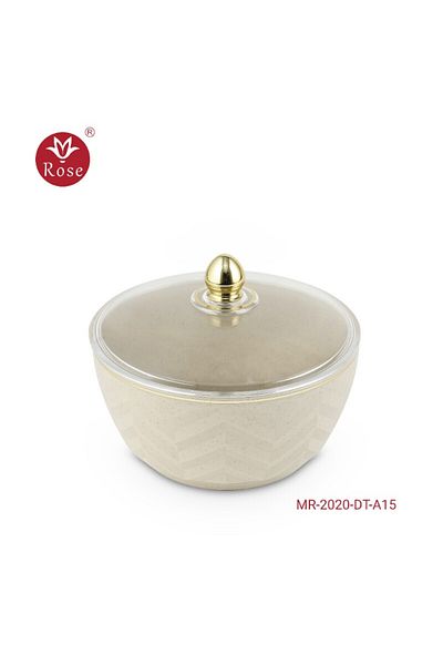 Rose 2020 Date Bowl with Rose Lid (7*14) cm