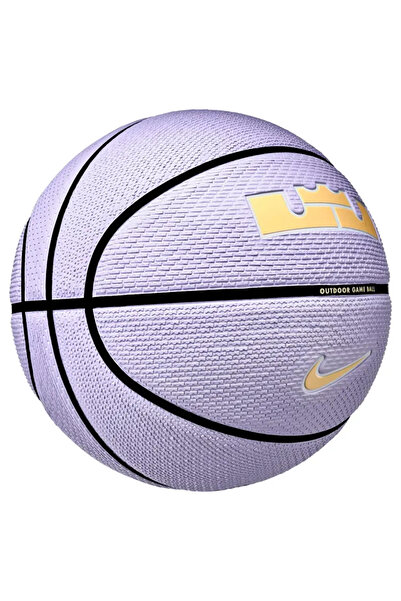 Nike Playground 2.0 8P L. James Deflated Unisex Purple Basketball Ball N.100.4372.517.07
