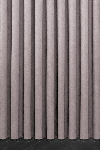 MARİTSA Κουρτίνα φόντου - Σειρά Velmatt Velvet Effect Υψηλής Πούδρας Συμπίεσης (1x3) Μονό Φτερό