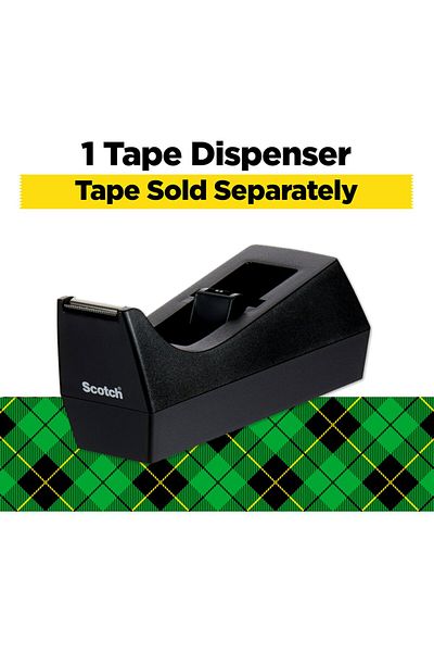 erorex Desktop Dispenser Black C 38. Up To 36 Yd 33M Rolls. 1 Dispenser Pack