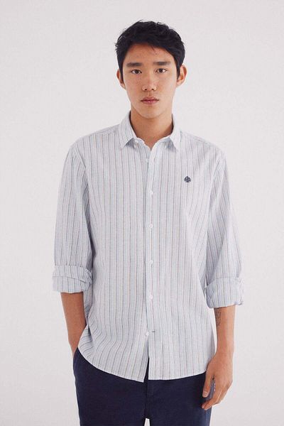 Springfield Striped Linen Shirt